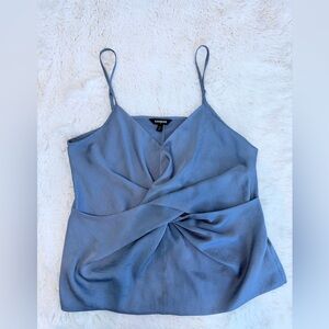 Express Women's Slate Blue Camisole